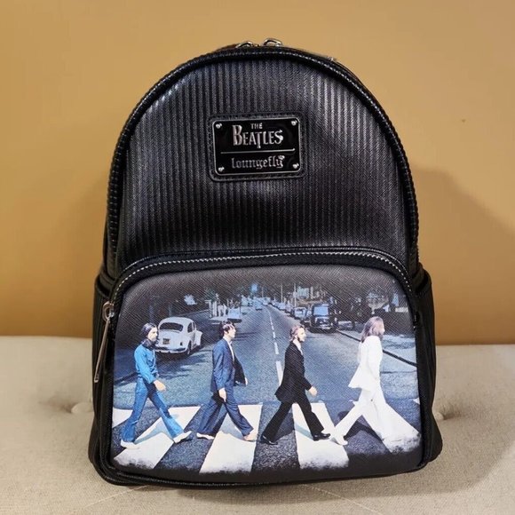 Loungefly Bags Loungefly X The Beatles Abbey Road Mini Backpack New